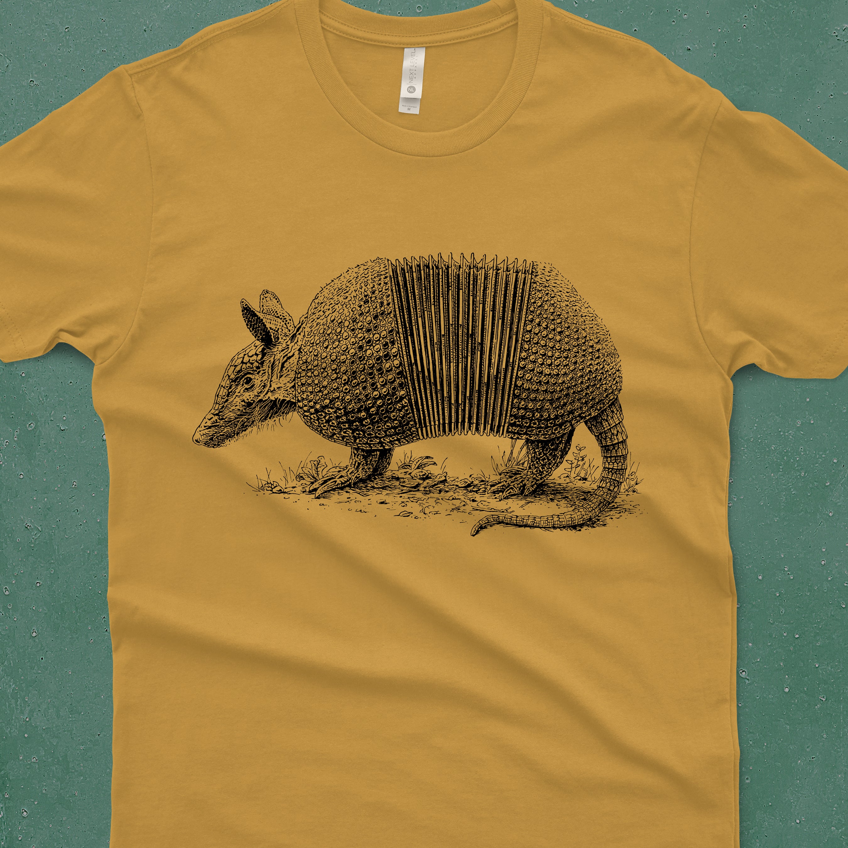 Armadillo t shirt best sale